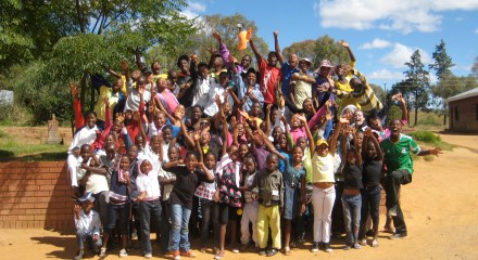 LXP Lesotho youth and kids