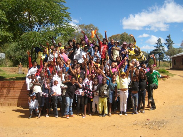 LXP Lesotho youth and kids