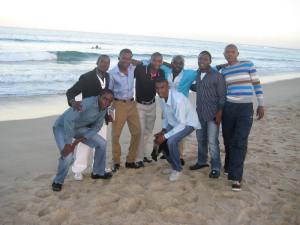 Photo sesh at JBays main beach before the Opening