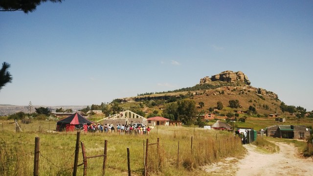 Women's Retreat 2014 LXP Lesotho Base