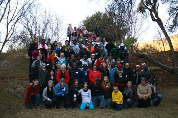 Lesotho and Swaziland Beat the Drum teams in Pretoria