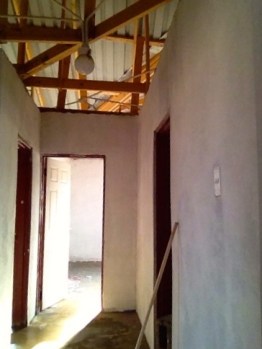 Painted with interior doors