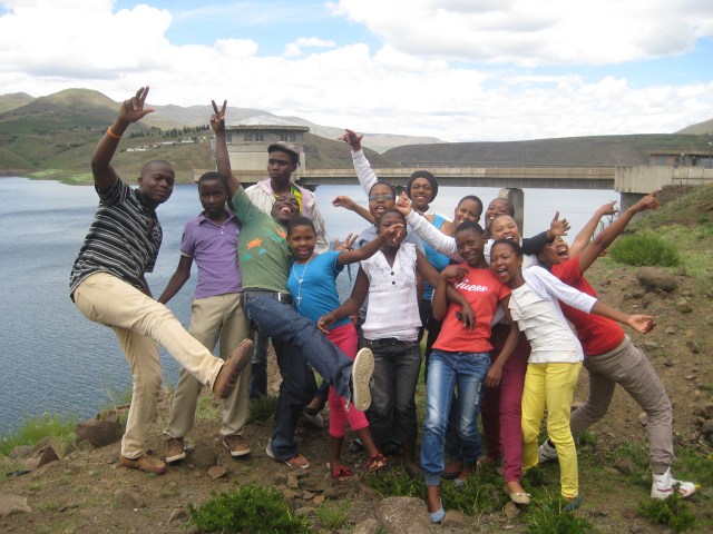 The team from 2013. More than half of us will be returning for this follow-up outreach.