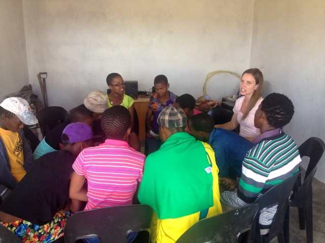 Leaders Meetings in the garage