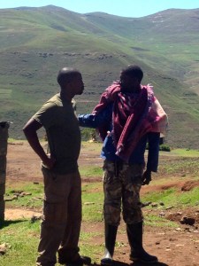 Godfrey and the Chief, Ntate Makopela