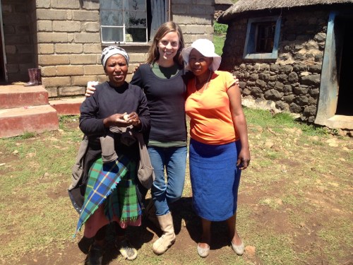 Our lovely hostesses