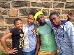 Paballo, Mamphutlane, Limpho and Hloni