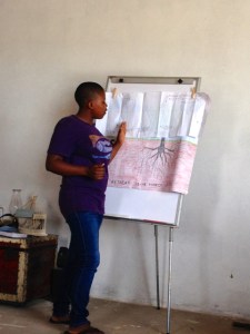 Sharing her timeline