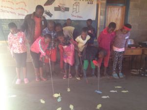 Making "fishers of men" of the 8-11 year olds