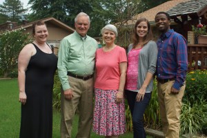 Family in Arkansas